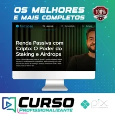 Renda Passiva com Cripto - O Poder do Staking e Airdrops - Paulo Camargo