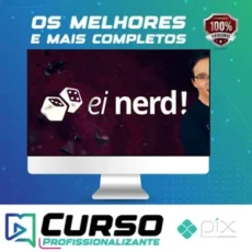 Colorindo a Lápis - Ei Nerd