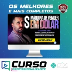 Máquina de Vender em Dólar - Caio Calderaro