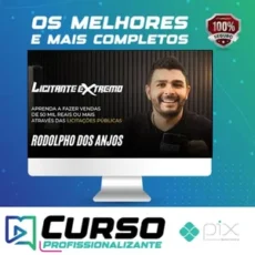 Mentoria Licitante Extremo - Rodolpho dos Anjos