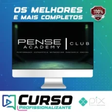 Pense Academy Black - Pedro Emanuel