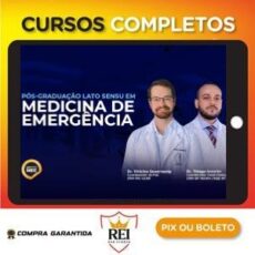 Pós-Graduação em Medicina de Emergência - CDT
