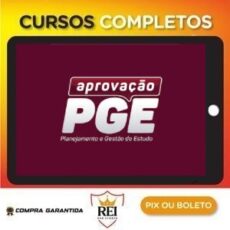 Reta Final Concurso Pgm Campinas - Aprovação PGE