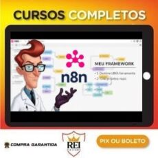 Dominando Automações Com Ia E N8n - Jonathan Outeiro